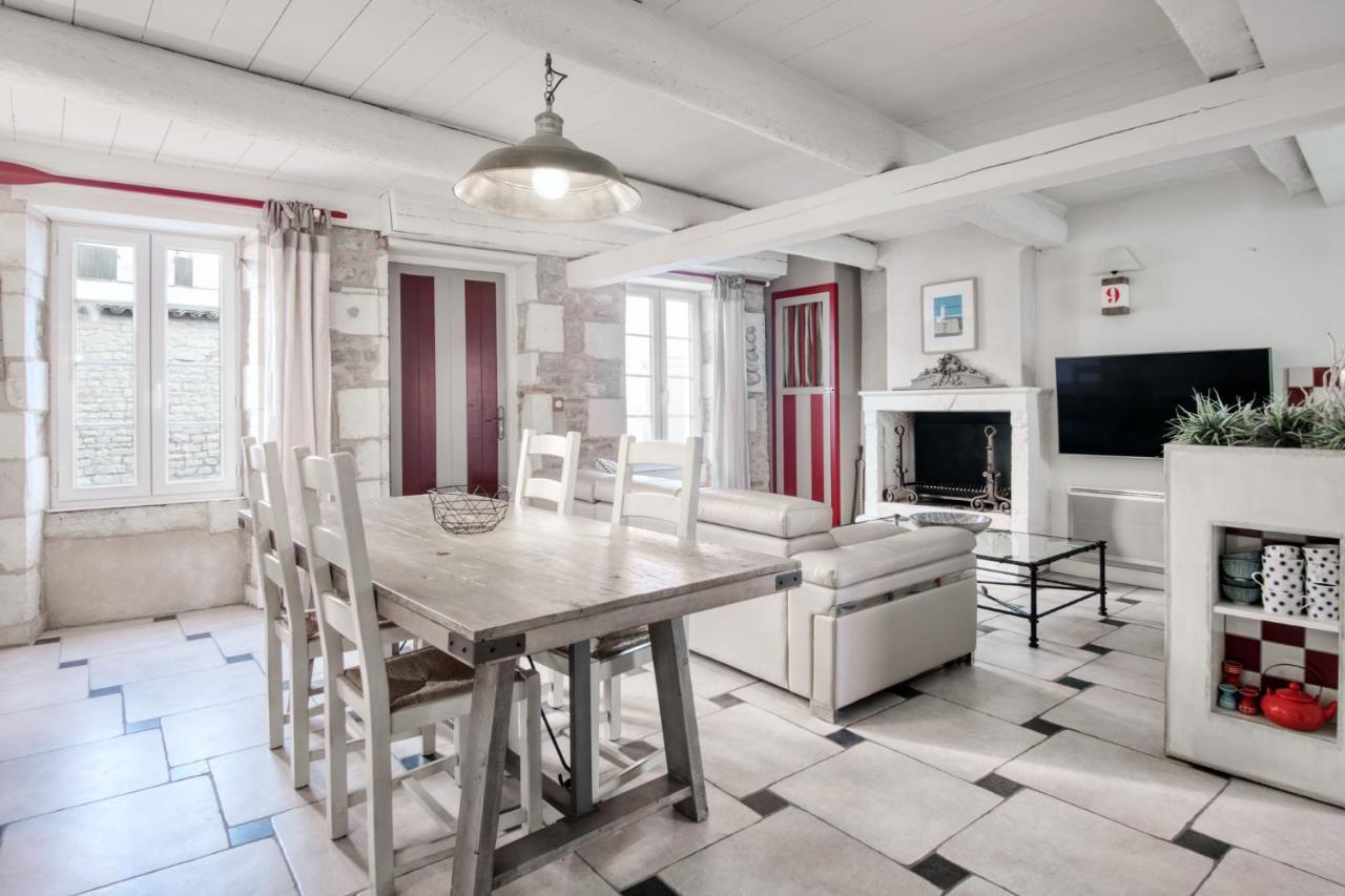 Maison Salicorne Ла Флот Екстериор снимка
